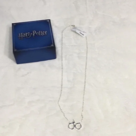Harry Potter Silver Plated Necklace - Picture 3 of 6